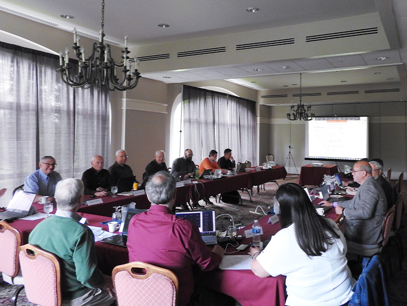 State Reliability Council meets at Wolfert's Roost Country Club in Albany, N.Y.