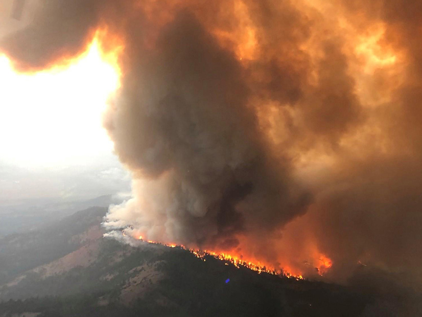 A tree falling on a PG&E distribution line ignited the nearly 1-million-acre Dixie Fire in July 2021.