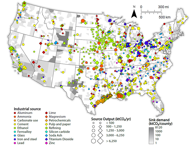 The Department of Energy has identified industrial regions across the nation where multiple industries including steel, aluminum, glass, oil refining and petrochemical plants could potentially switch from fossil fuels to hydrogen, creating demand for close-by clean hydrogen production ... and the nucleus of regional hydrogen hubs the DOE is preparing to fund, beginning this fall. 