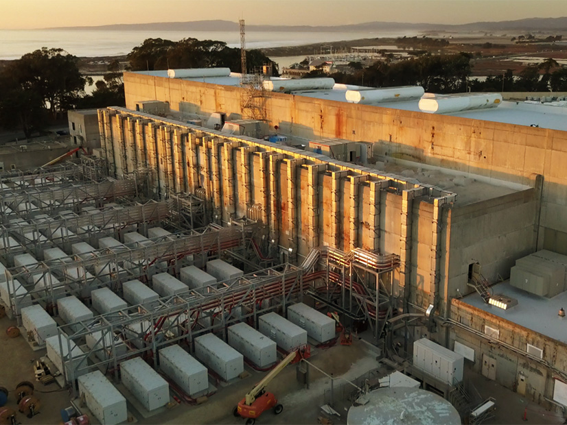 Vistra's Moss Landing battery storage project in California