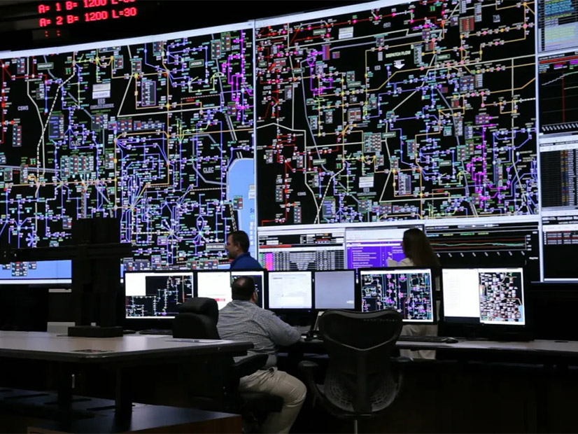 MISO control room MISO control room