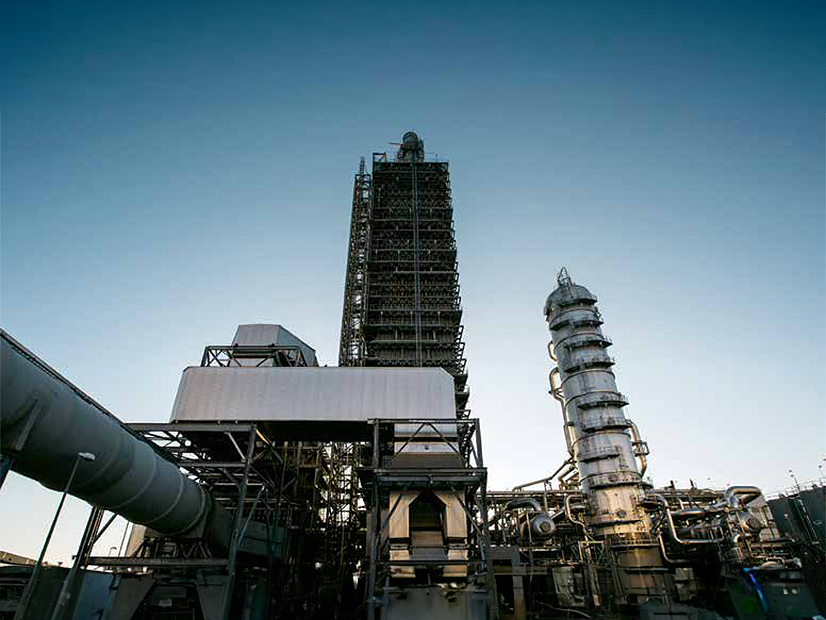 The Petra Nova plant is coming back online. 