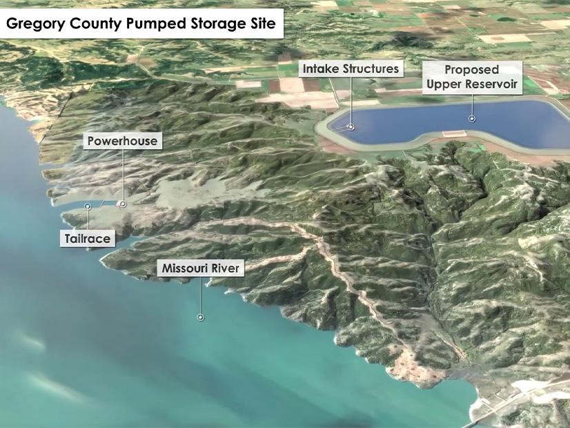 Missouri River Energy Services and MidAmerican Energy abandoned plans this week for the Gregory County Pumped Storage Project in South Dakota.