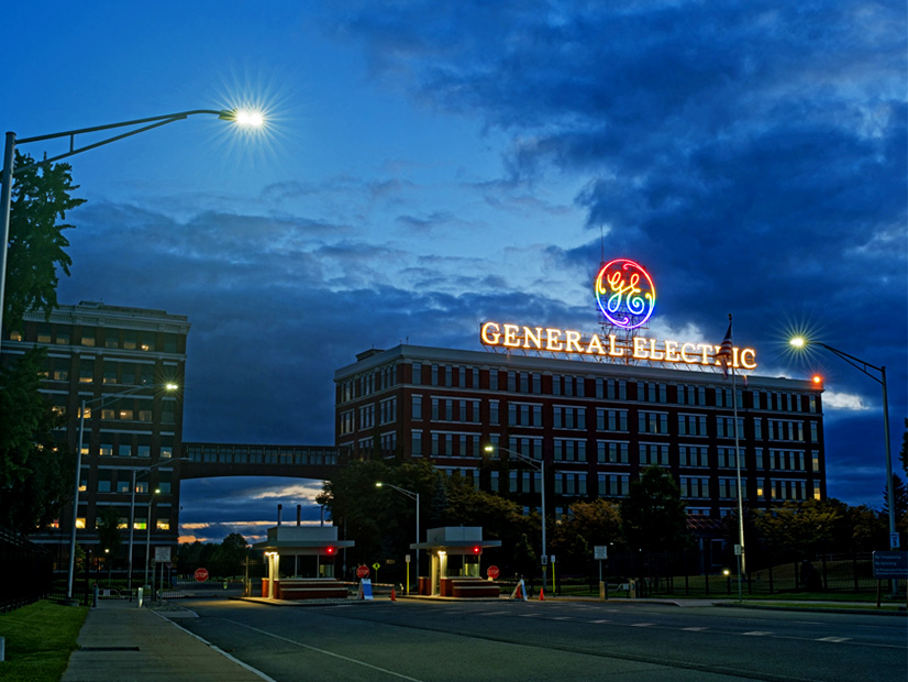 GE Vernova said Tuesday it will create an onshore wind turbine manufacturing line at its Schenectady, N.Y., campus, shown here in June 2022.