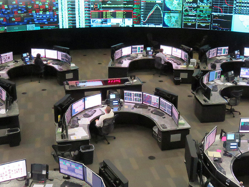 CAISO control room