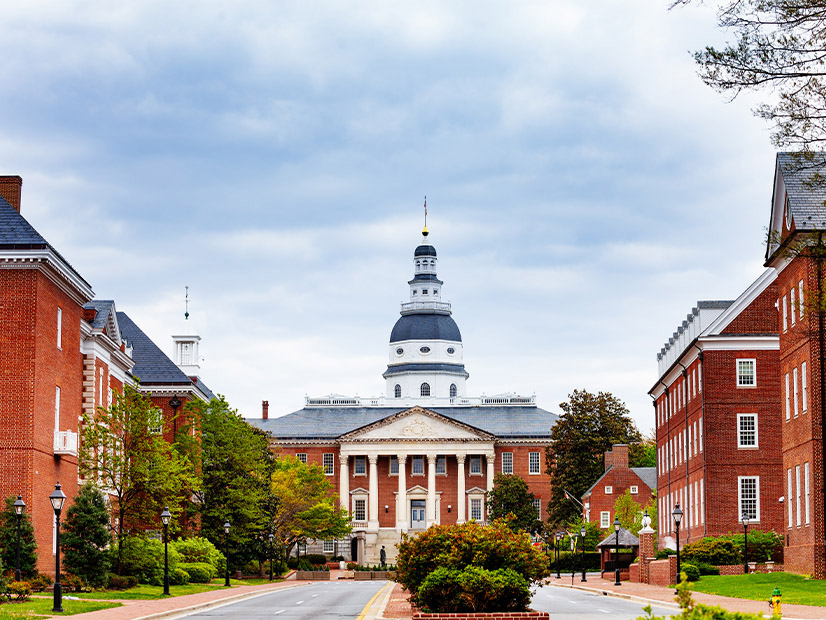 The Maryland State House is one of the approximately 8,000 state-owned buildings that will be targeting a 20% reduction in energy use over a 2018 baseline by 2031.