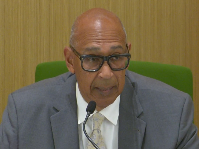 Assembly Appropriations Chair Chris Holden is holding his bill, AB 538, in the committee for now.