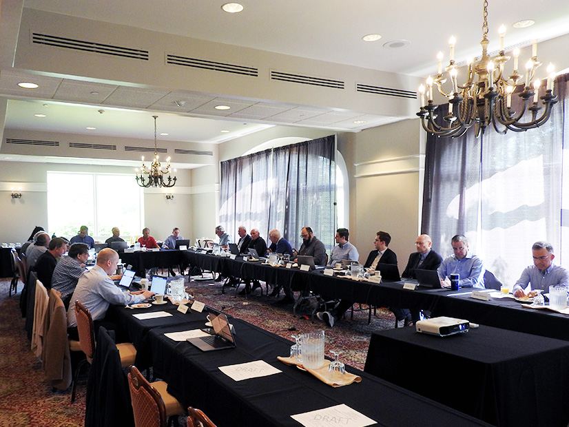 State Reliability Council meets at Albany, N.Y.