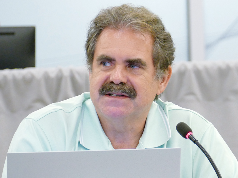 MC Chair David "Scarp" Scarpignato, of Calpine