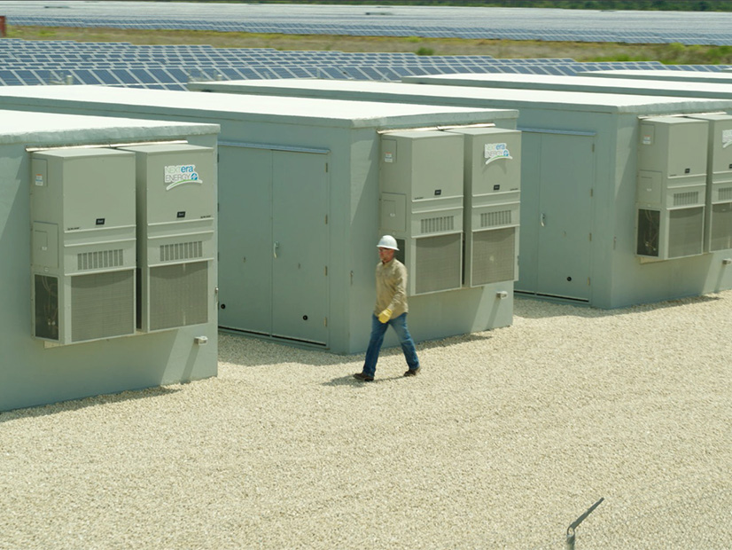 NextEra Energy battery storage