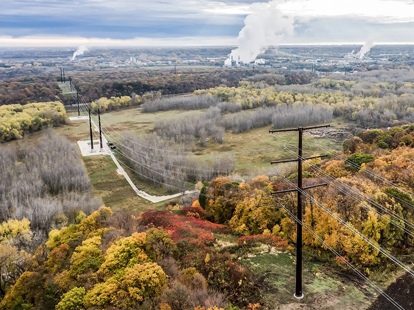 The Huntley-Wilmarth transmission line project in Minnesota