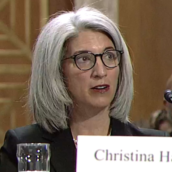 Christy Goldfuss (Senate EPW Committee) FI.jpg