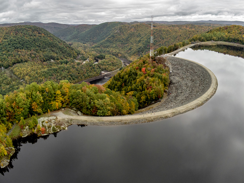 Brookfield Energy's Bear Swamp Reservoir