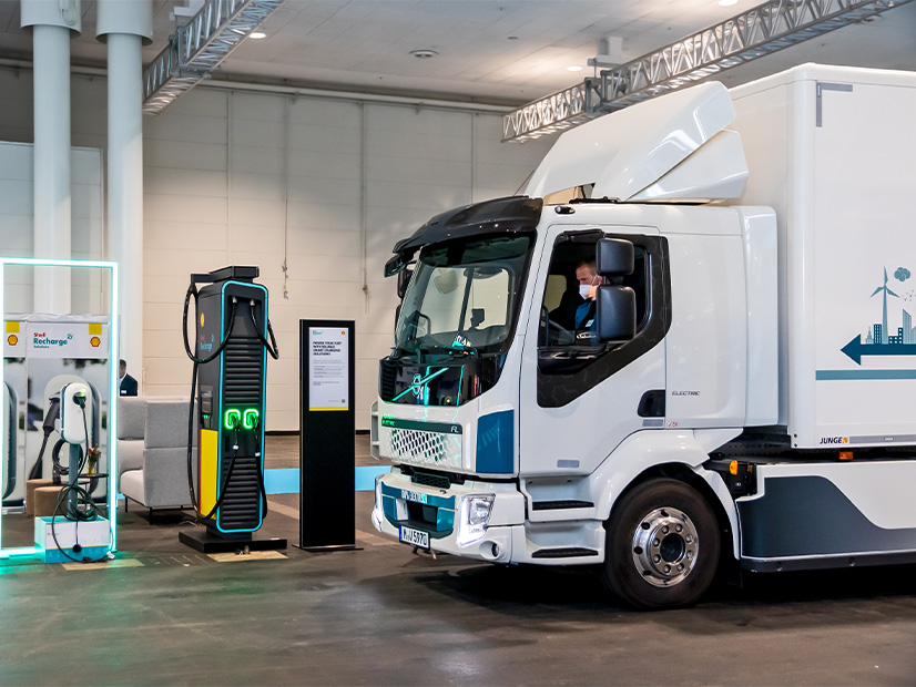 The New York state Public Service Commission is shaping a strategy to build out the charging infrastructure for medium- and heavy-duty trucks.