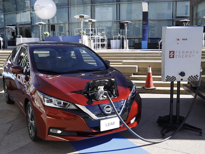 All newer Nissan Leaf electric vehicles have bidirectional charging capabilities.