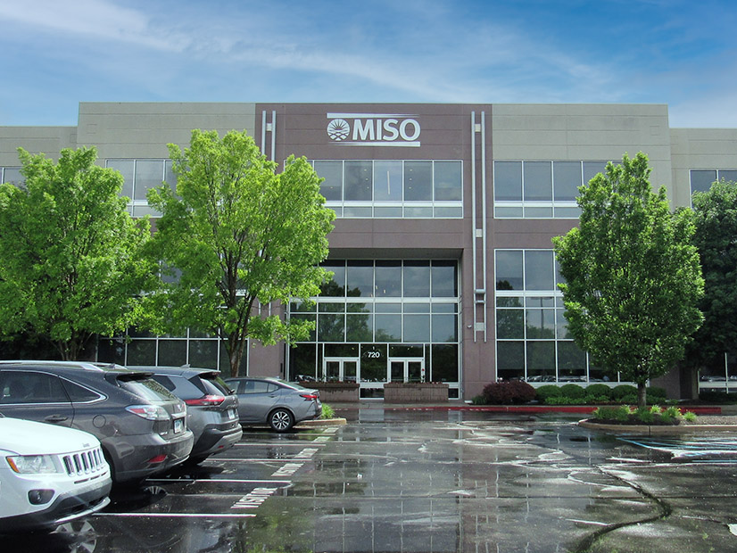 MISO's Carmel, Ind., headquarters