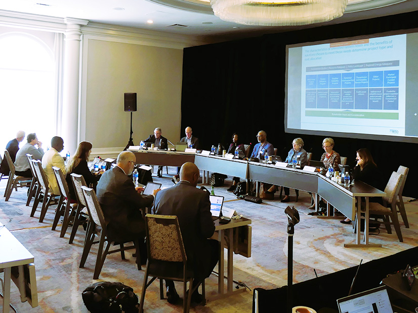 Most of MISO's Board of Directors meets in March in New Orleans