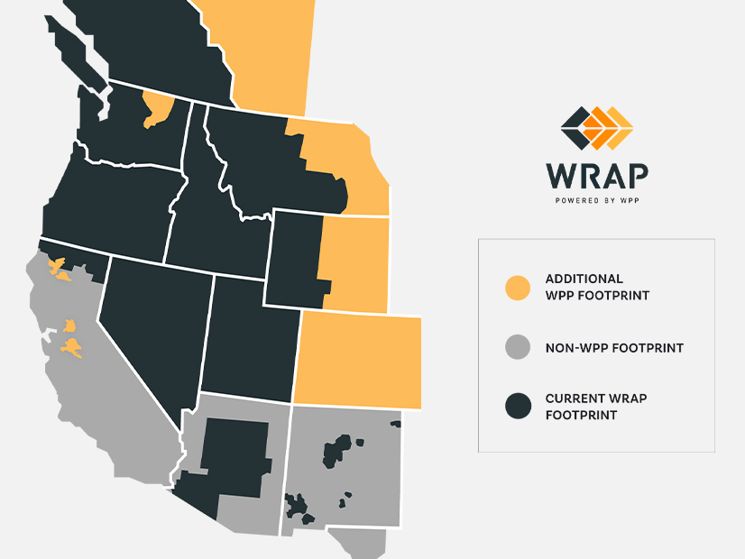 The WRAP footprint extends from British Columbia to the Desert Southwest.