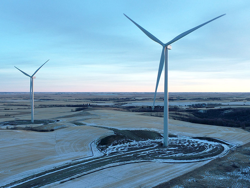 Northern Divide wind farm