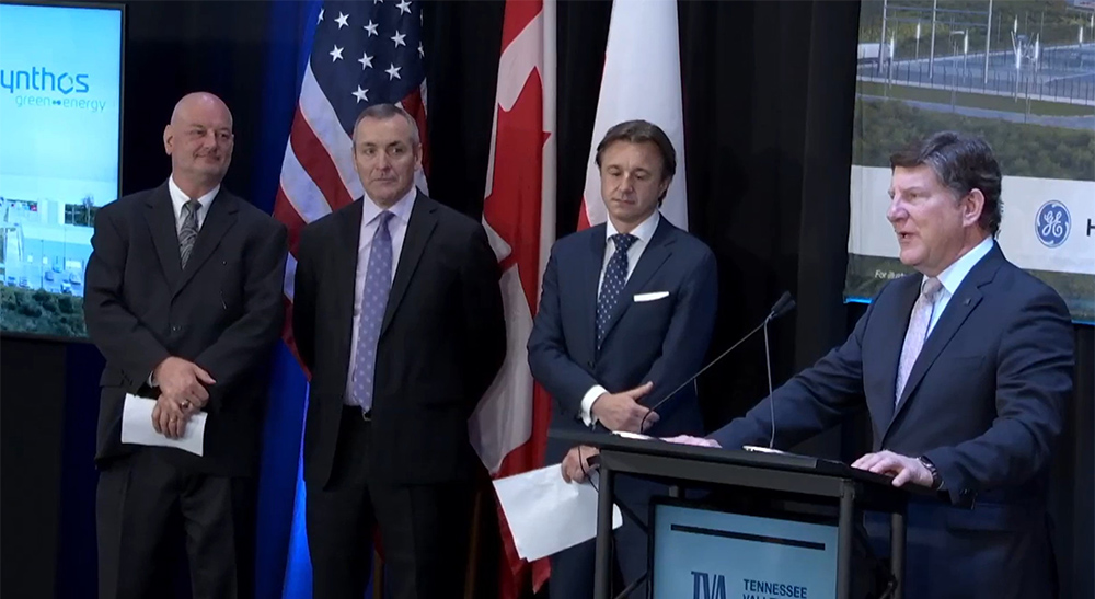 TVA Signs Multinational Nuclear Investment Pact on SMR Technology RTO