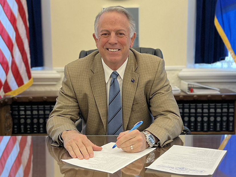 Nevada Gov. Joe Lombardo Nevada Gov. Joe Lombardo