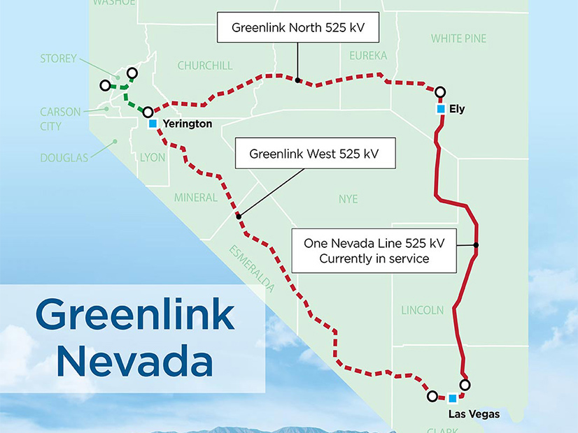 FERC has approved NV Energy's requested incentives to construct the Greenlink Nevada transmission project.