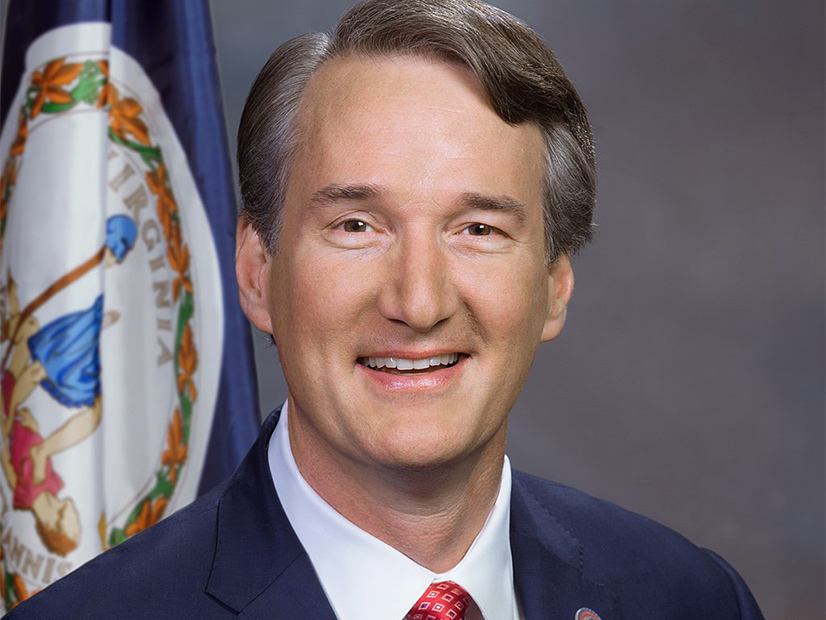 Virginia Gov. Glenn Youngkin