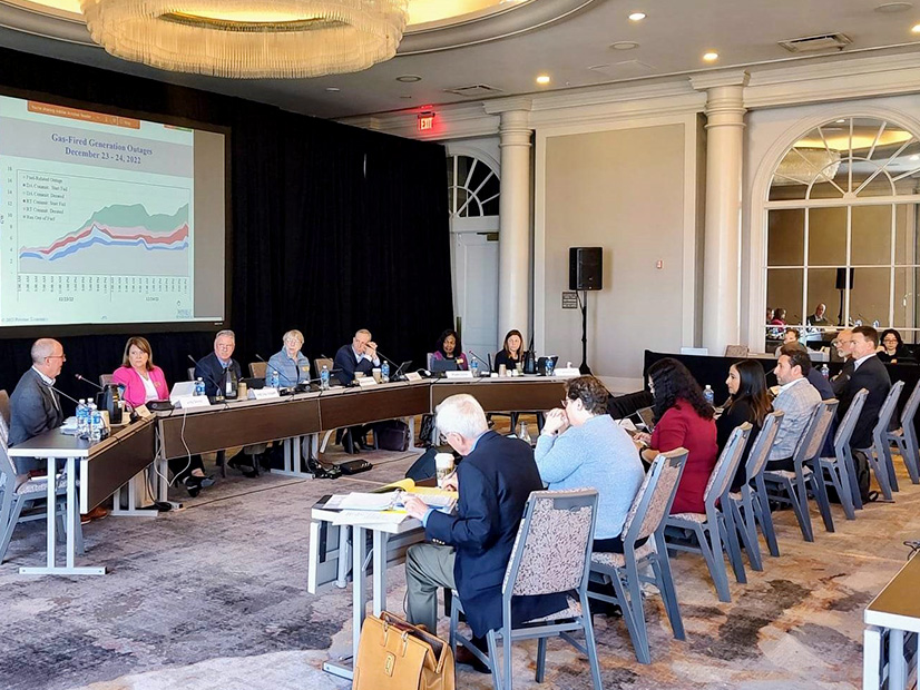 MISO's Markets Committee of the Board of Directors on March 21.