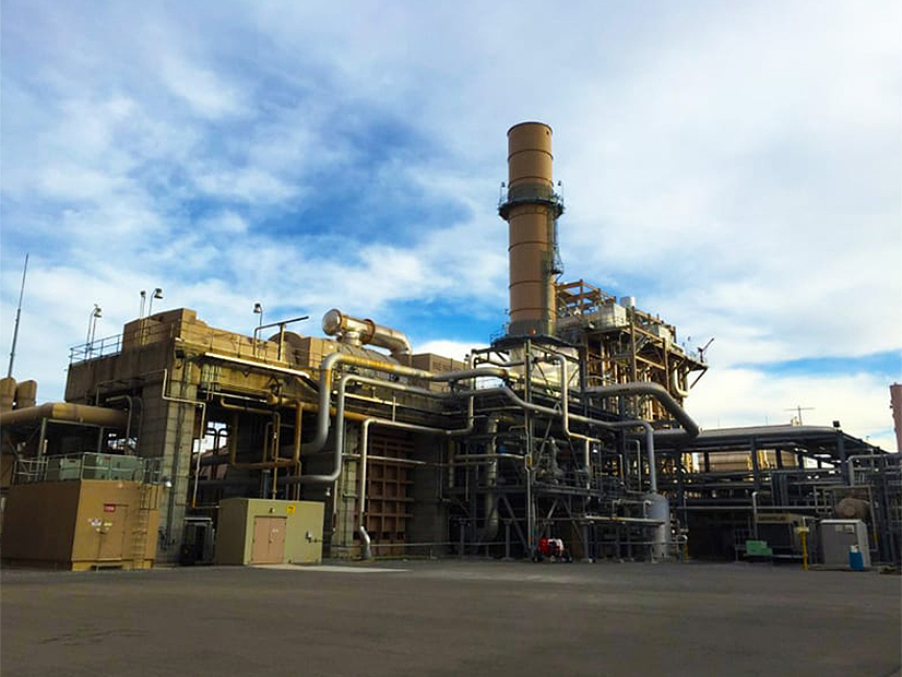 NV Energy's new gas-fired peaker facility will be built at the site of the Silverhawk Generating Station in Southern Nevada.