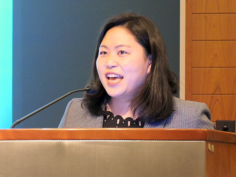 Maria Robinson, director of DOE's Grid Deployment Office