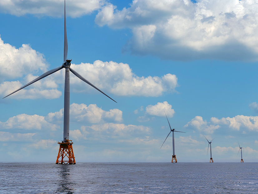 Monday was the deadline for proposals for wind power development off the coast of Rhode Island.