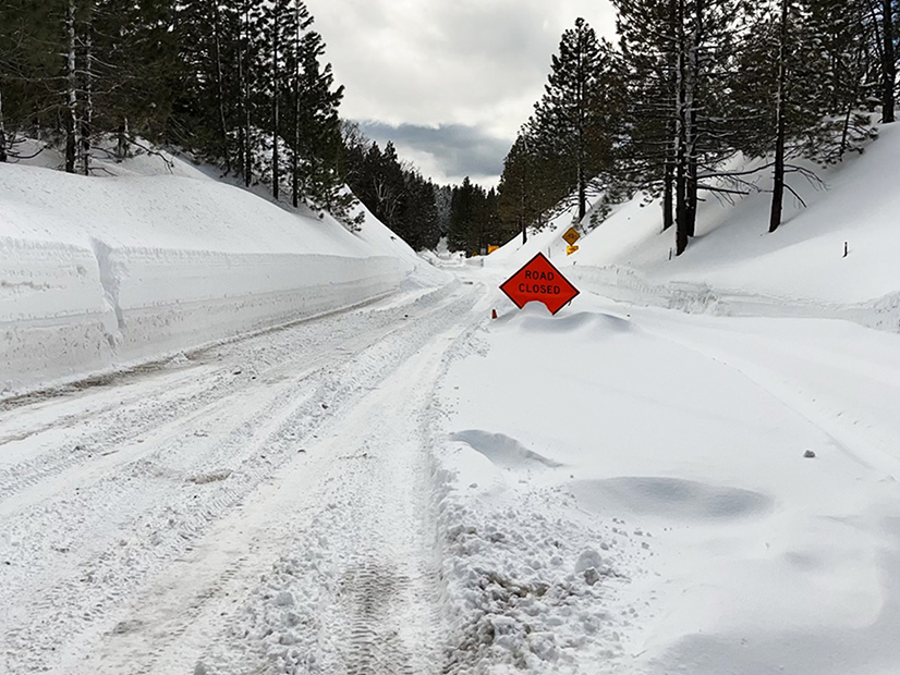 Western utility commissioners speaking on the WECC panel were especially concerned about the impact of new extreme weather patterns on grid operations.
