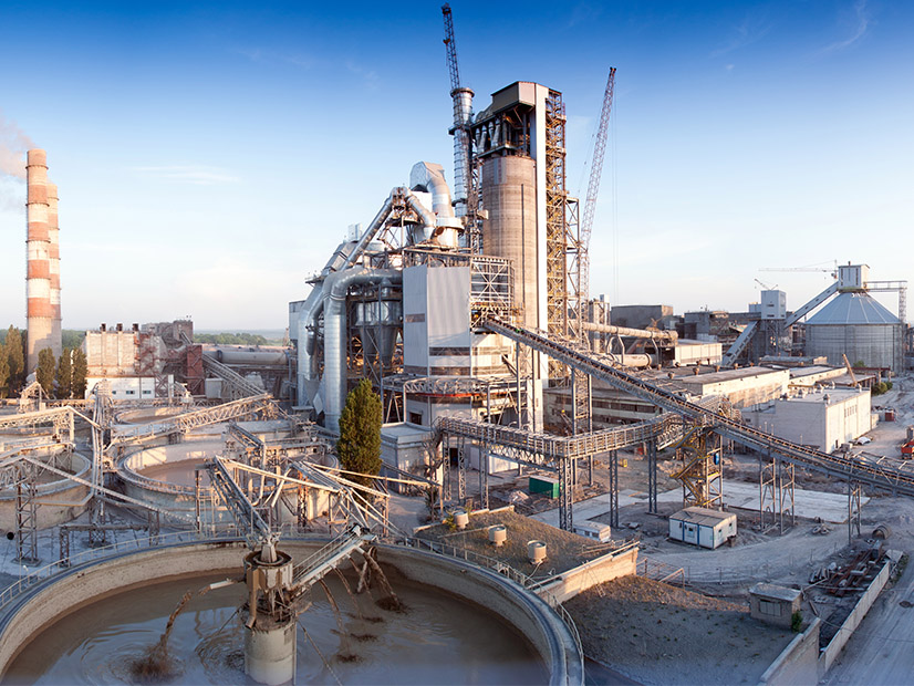 The DOE awards will target industrial polluters such as cement plants.