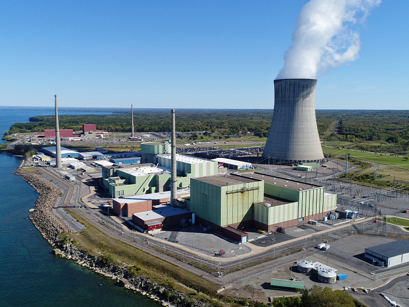 Hydrogen production has begun at Constellation's Nine Mile Point Nuclear Plant near Oswego, N.Y., using electricity generated by the reactors there.