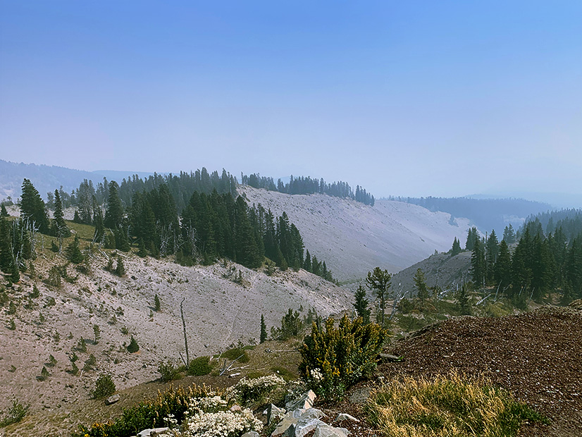 Mount Hood National Forest was already shrouded with wildfire smoke on Sept. 7, 2020, when Portland General Electric initiated its first ever public safety power shutoff to prevent new fires in the face of high winds.