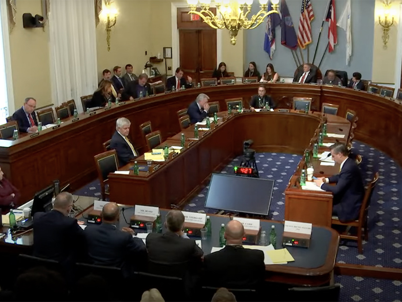 House Natural Resources Committee hearing on the BUILDER Act