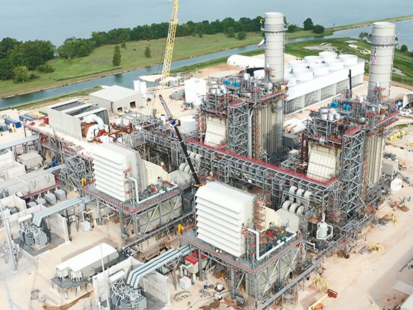 Entergy Texas' Montgomery County Power Station was cited as one of the reasons the Hartburg-Sabine line is no longer necessary.