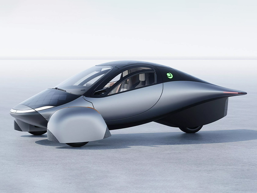 Aptera plans to make its solar powered plug-in cars available to buyers later this year.