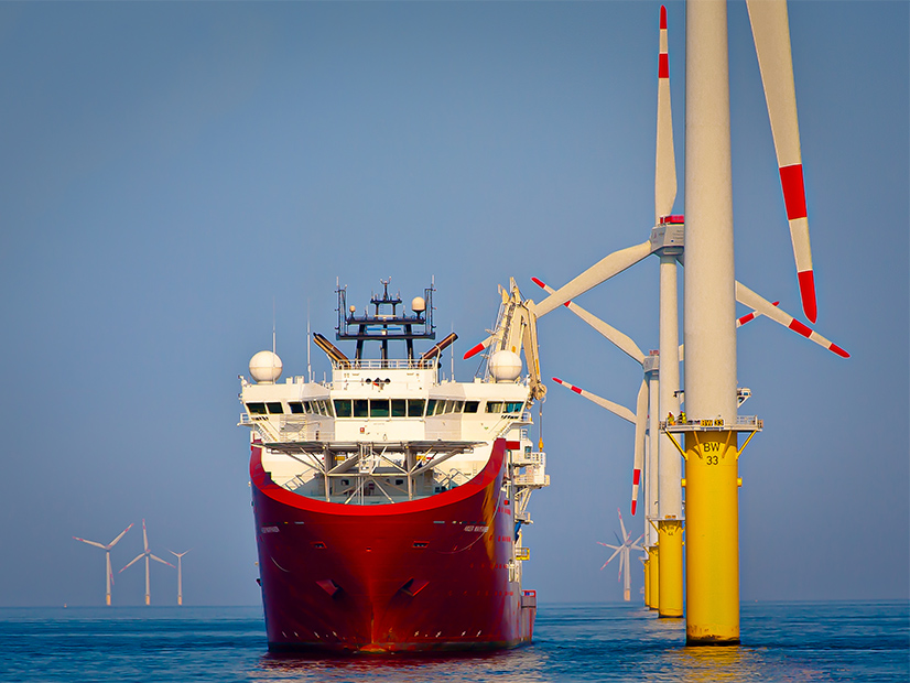 The U.S. Bureau of Ocean Energy Management on Monday announced release of the draft environmental impact statement on the proposed SouthCoast Wind project off the Massachusetts shore.