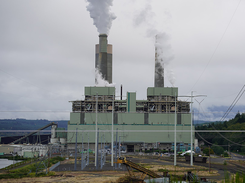 Washington's new cap-and-trade rules apply to nearly all GHG emitters in the state, including TransAlta's coal-fired Centralia Power Plant.