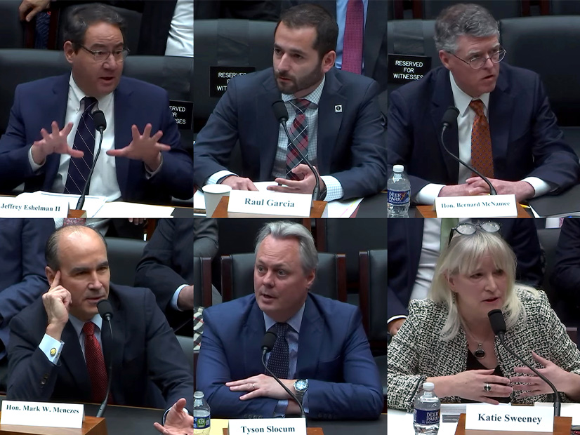 Witnesses testify Tuesday at a joint Energy, Climate, & Grid Security Subcommittee and Environment, Manufacturing, & Critical Materials Subcommittee Legislative Hearing Titled: "Unleashing American Energy, Lowering Energy Costs, and Strengthening Supply Chains."