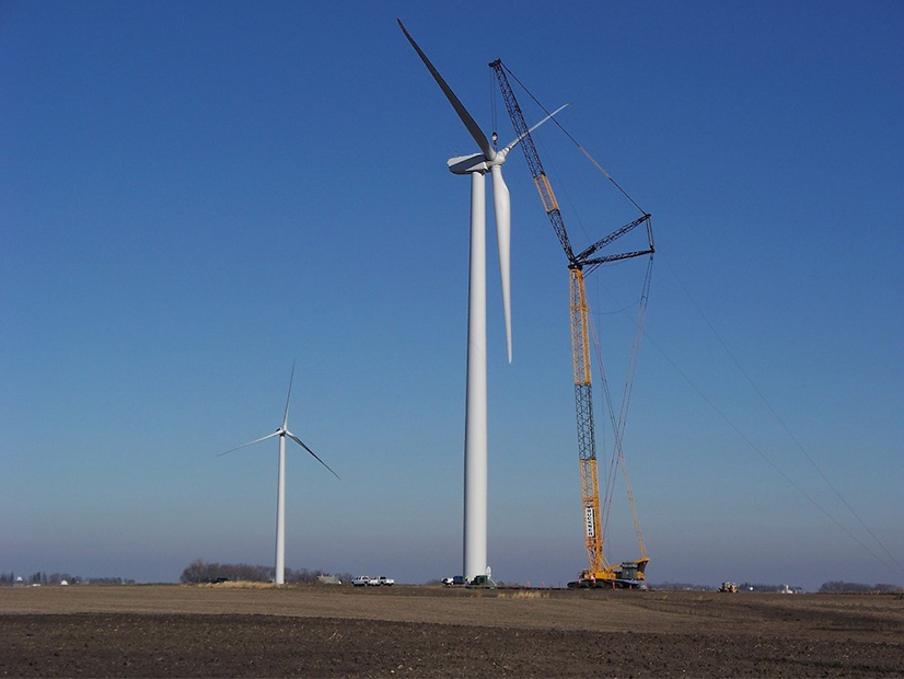 The 198-MW Pomeroy Wind Project in Iowa