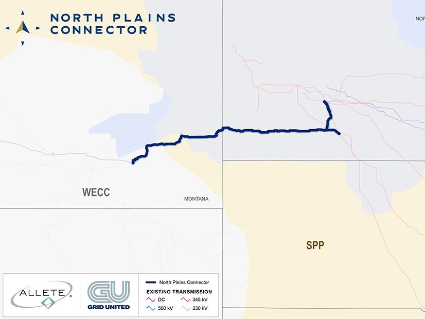 The North Plains Connector would link three regional energy systems.