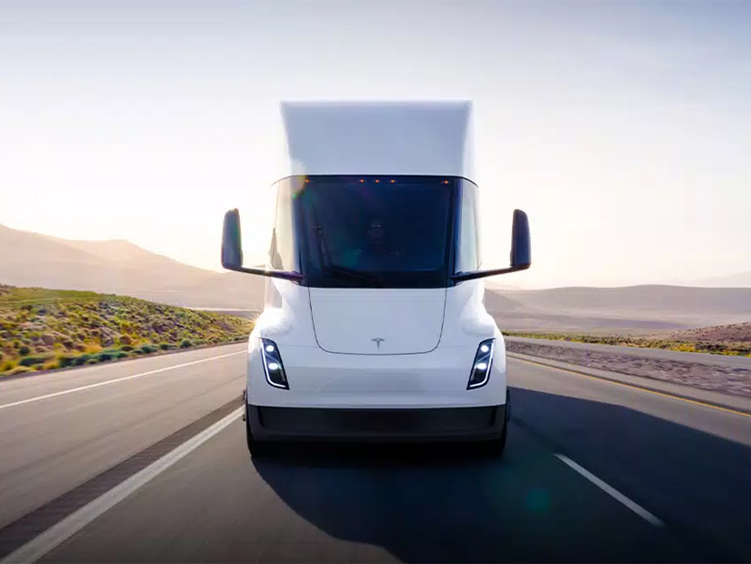 Tesla plans to build a new facility in Nevada to produce its electric Semi truck.