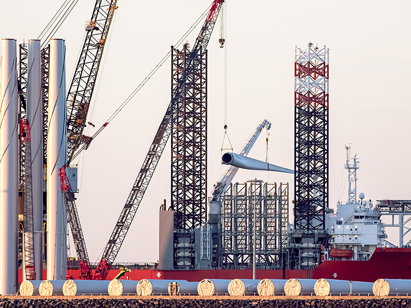 The National Renewable Energy Lab on Monday released its supply chain road map for the U.S. offshore wind energy sector.