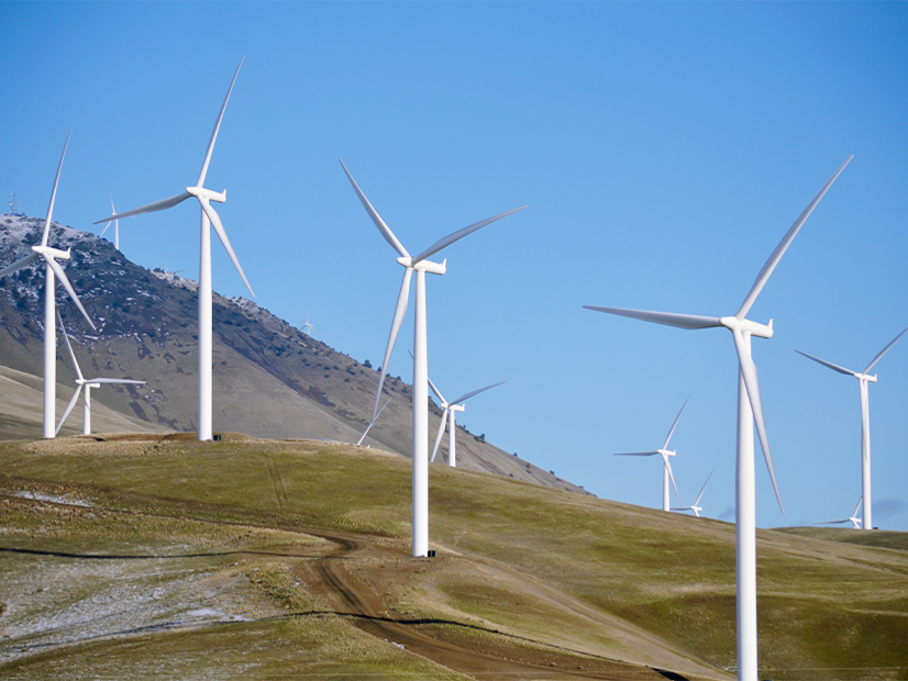 Windy Flats wind farm in Klickitat County, Wash.