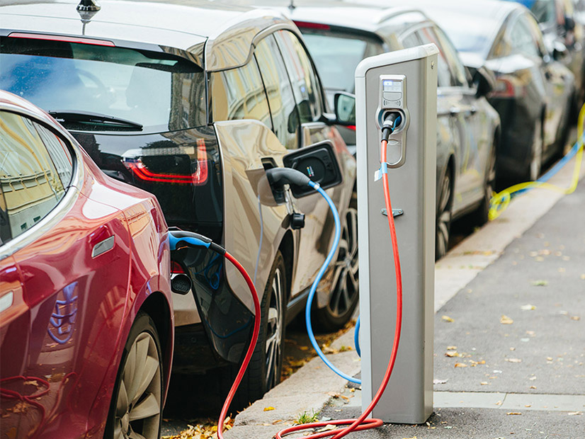 New York state is moving to cut costs for commercial EV charging stations