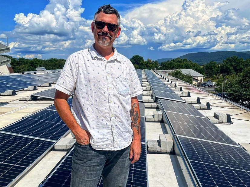 Peter Buck is helping local governments in Pennsylvania go solar.