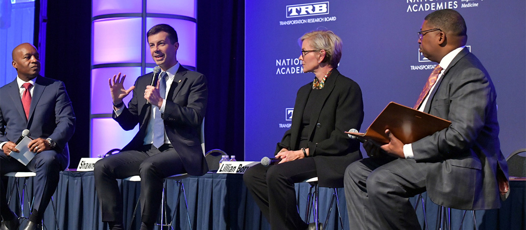 Transportation professionals from across the country attended the TRB Annual Meeting in Washington, D.C.