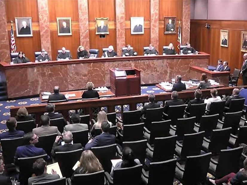 The Texas Supreme Court begins Monday's oral arguments.